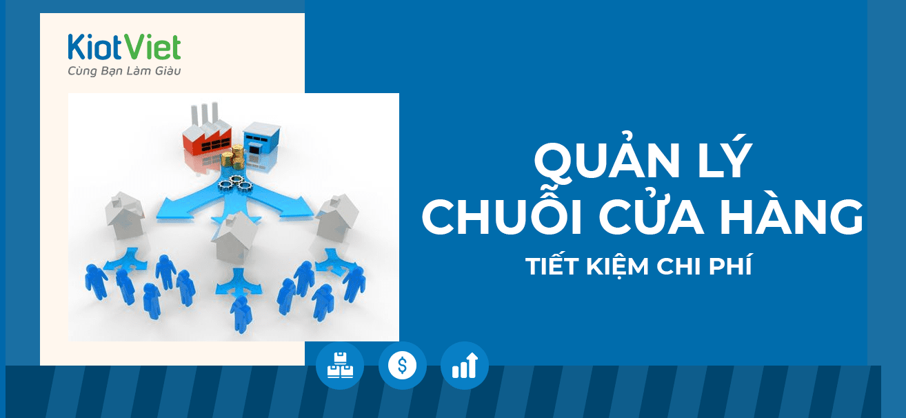 Phần mềm quản l&yacute; chuỗi kinh doanh KiotViet
