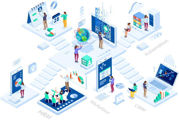 1office quản trị doanh nghiệp