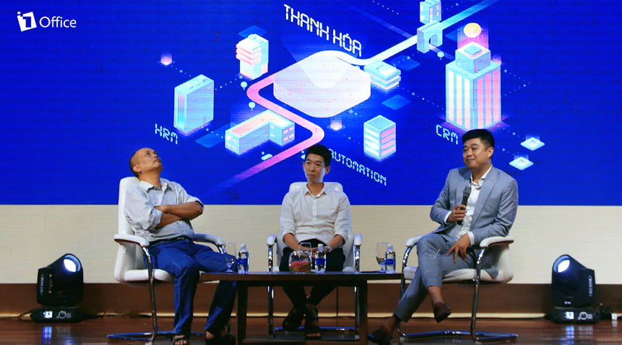 Phần giao lưu, giải đ&aacute;p thắc mắc c&ugrave;ng với c&aacute;c Diễn giả