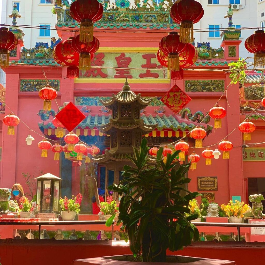 Chùa Ngọc Hoàng - Quận 1 - TP. Hồ Chí Minh