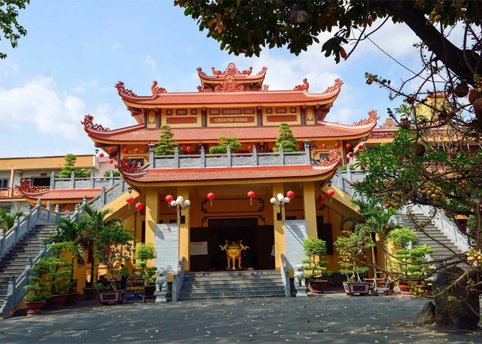 Chùa Phổ Quang - Quận Tân Bình - TP. Hồ Chí Minh