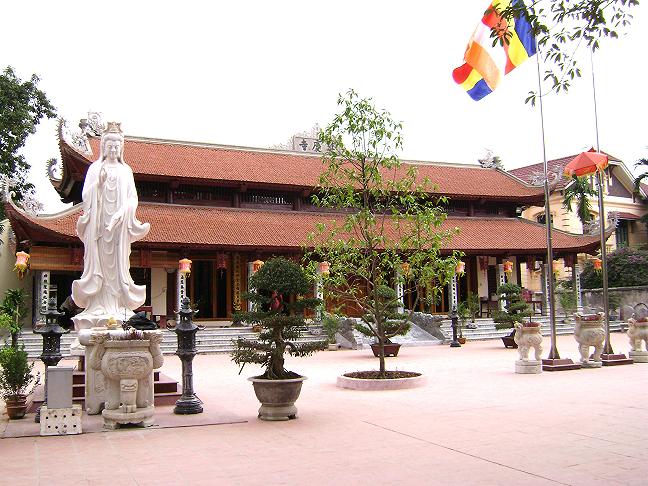 Đình Chùa Bia Bà - Quần thể di tích La Khê - Quận Hà Đông - Thành phố Hà Nội