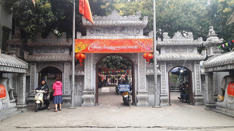 Đình Ứng Thiên - Thành phố Hà Nội