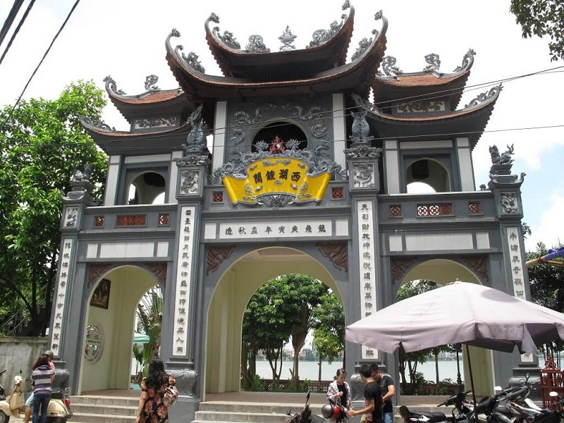 Phủ Tây Hồ - Quận Tây Hồ - Thành phố Hà Nội