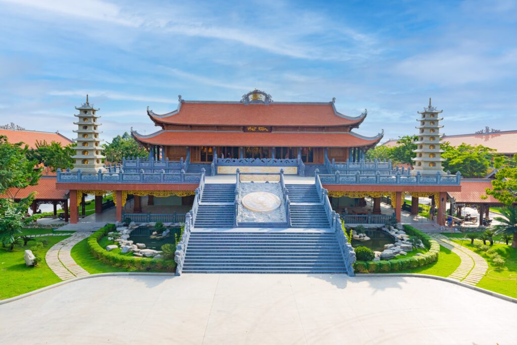 Chùa Vĩnh Nghiêm - Quận 3 - TP. Hồ Chí Minh