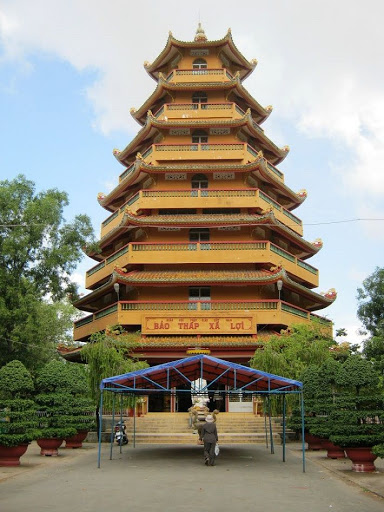 Chùa Xá Lợi - Quận 3 - TP. Hồ Chí Minh