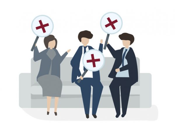 Hãy chắc chắn rằng trong mỗi email từ chối, bạn đã có lời giải thích Hãy chắc chắn rằng trong mỗi email từ chối, bạn đã có lời giải thích