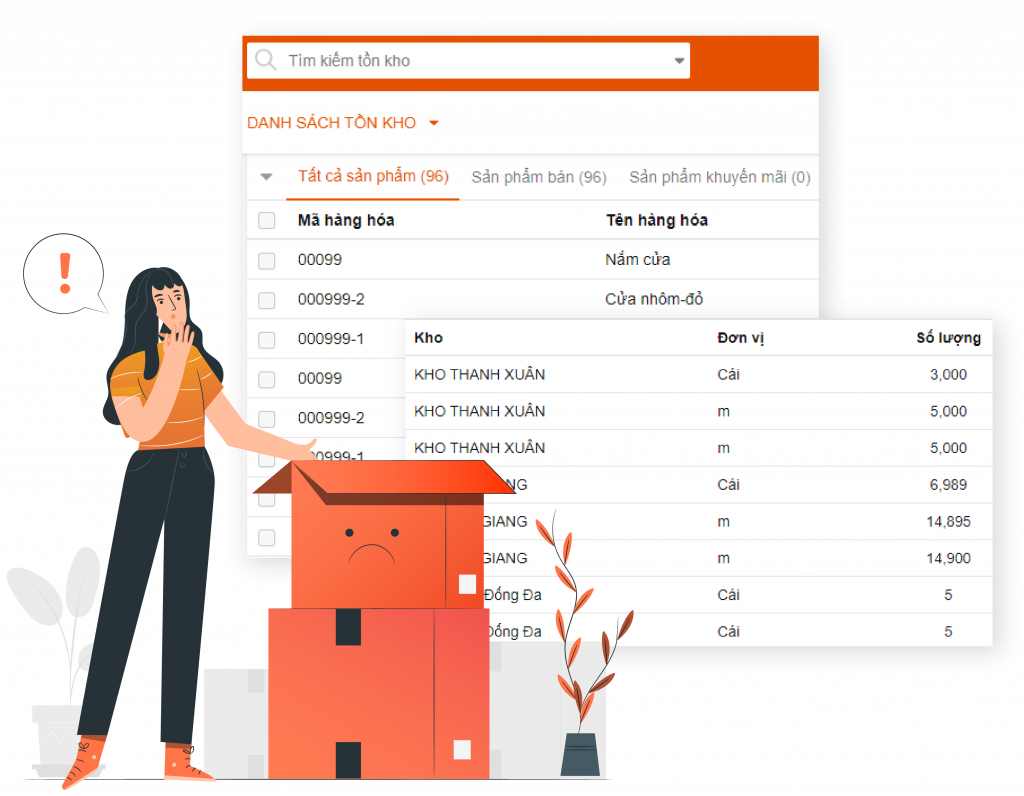 Phần mềm quản l&yacute; kho vật tư l&agrave; g&igrave;?