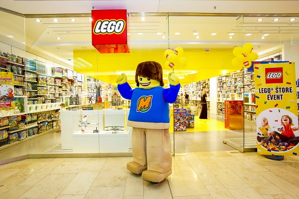 LEGO đã đạt được nhiều thành công nhờ chuyển đổi số