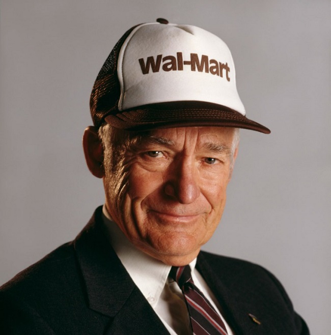 L&agrave; một vị tỷ ph&uacute; nhưng Sam Walton l&agrave; một người biết tr&acirc;n trọng gi&aacute; trị của sự lao động