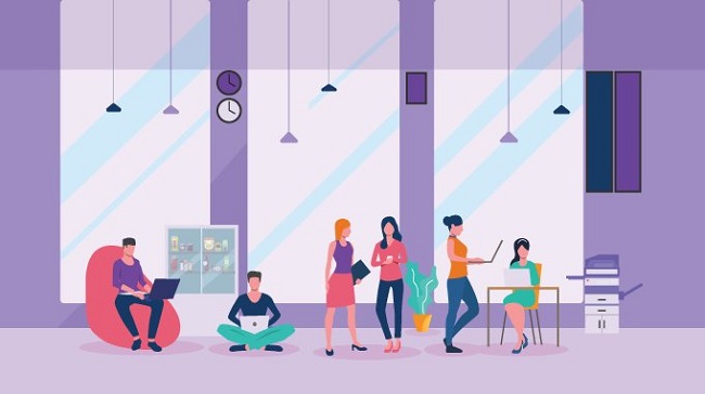 H&atilde;y đảm bảo vi&ecirc;̣c làm và tạo b&acirc;̀u kh&ocirc;ng khí tin c&acirc;̣y nhau tại doanh nghiệp