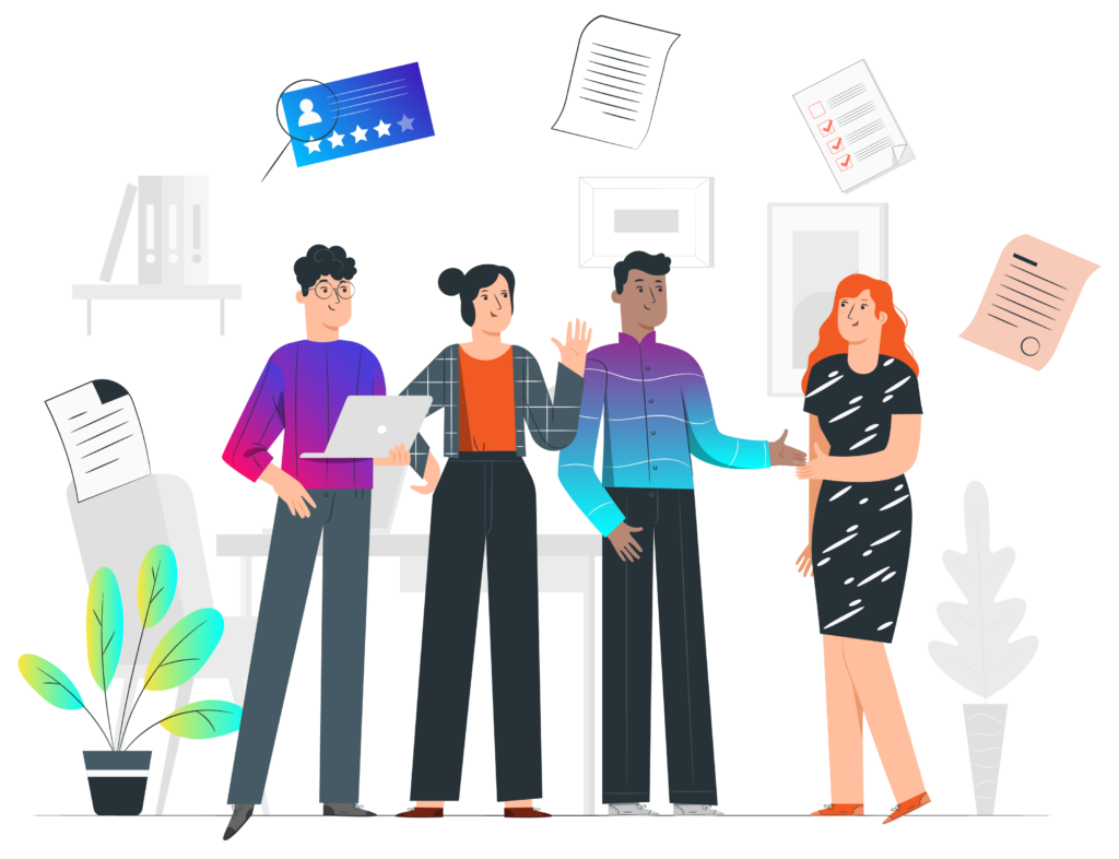 1Office gi&uacute;p leadership quản l&yacute; doanh nghiệp hiệu quả dễ d&agrave;ng