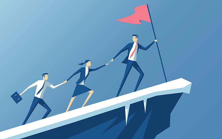 leadership cần phải l&agrave; người th&uacute;c đẩy dẫn dắt nh&acirc;n vi&ecirc;n