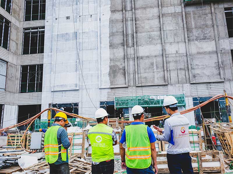 Nền tảng quản lý tiến độ thi công xây dựng công trình Nền tảng quản lý tiến độ thi công xây dựng công trình