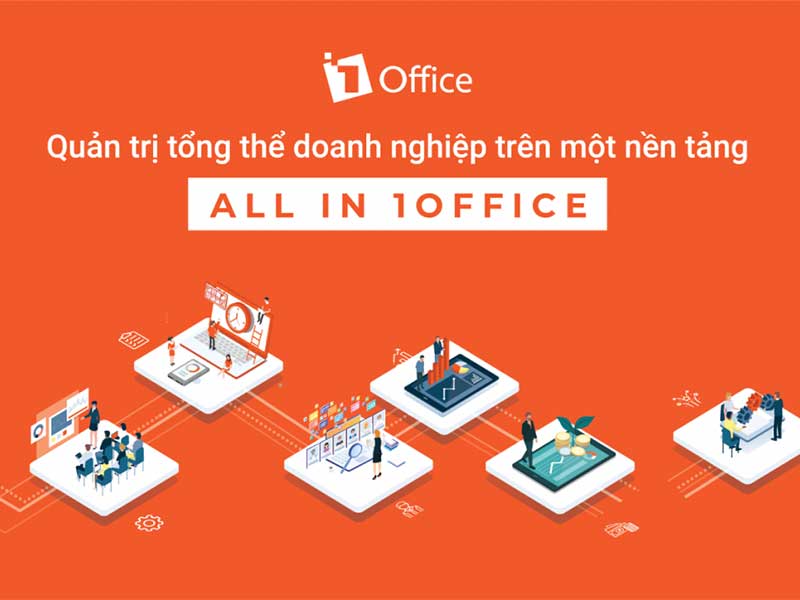 1Office - Nền tảng quản l&yacute; du lịch tổng thể
