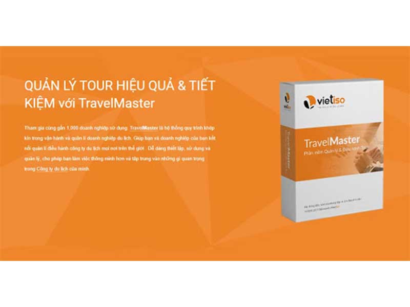 Phần mềm Travel Master