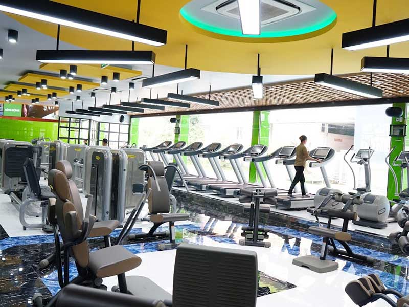 Công việc quản lý phòng gym đa dạng: từ quản lý thiết bị tới học viên, lớp học ...