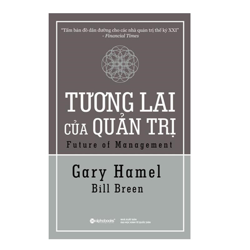 Tương lai của quản trị Gary Hamel – Sách quản trị hay nhất mọi thời đại