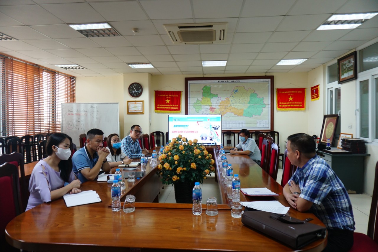 1Office trong Chuyển đổi số Bắc Giang