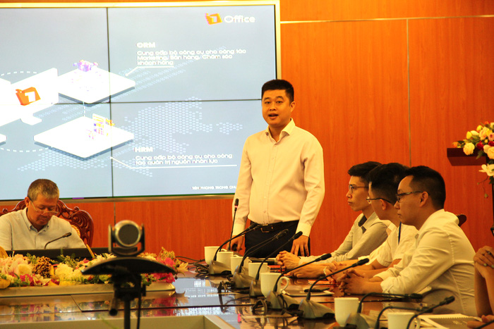 1Office chuyển đổi số