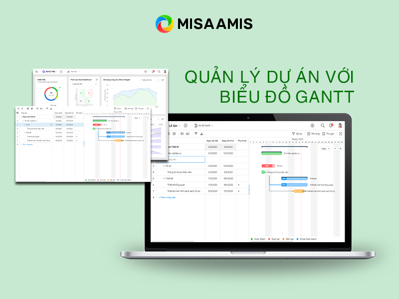 Phần mềm quản l&yacute; c&ocirc;ng việc AMIS.MISA