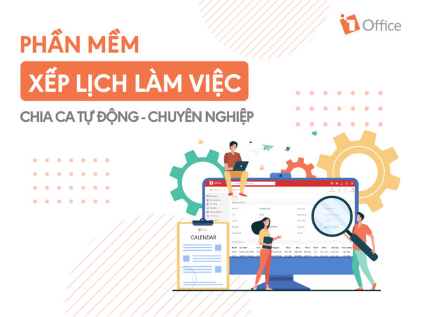 Phần mềm xếp lịch l&agrave;m việc hiệu quả