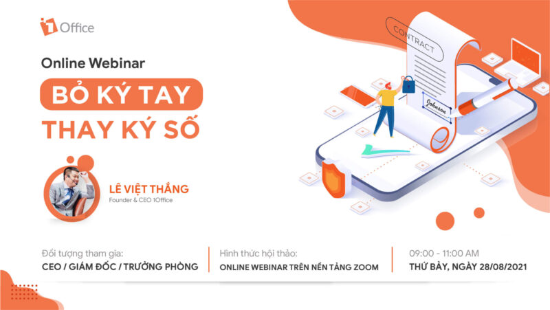 phần mềm chữ k&yacute; số hiệu quả