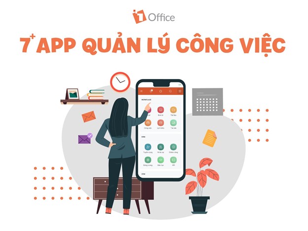 App quản l&yacute; c&ocirc;ng việc gi&uacute;p bạn quản l&yacute; c&ocirc;ng việc dễ d&agrave;ng