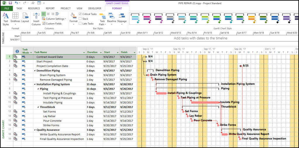 App quản lý công việc thông dụng Microsoft Project App quản lý công việc thông dụng nhất hiện nay Microsoft Project