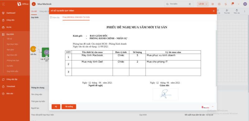 chữ k&yacute; số v&agrave; h&oacute;a đơn điện tử hiện đại
