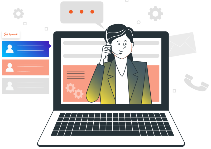 Phần mềm CRM gi&uacute;p chăm s&oacute;c kh&aacute;ch h&agrave;ng chuy&ecirc;n nghiệp hơn