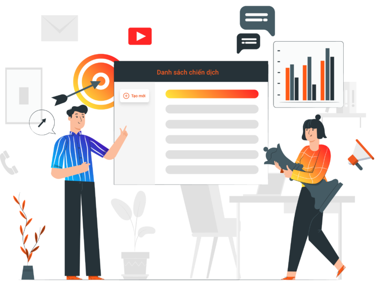 Phần mềm CRM - Tự động h&oacute;a quy tr&igrave;nh chăm s&oacute;c kh&aacute;ch h&agrave;ng