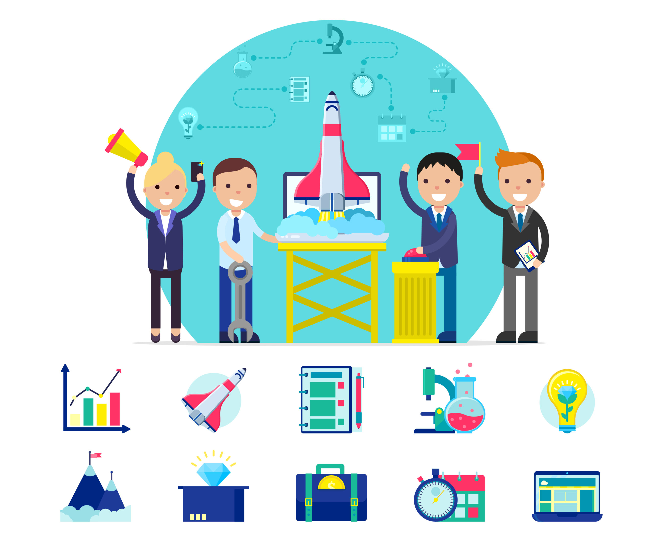 C&aacute;c loại chiến lược Marketing theo m&ocirc; h&igrave;nh doanh nghiệp