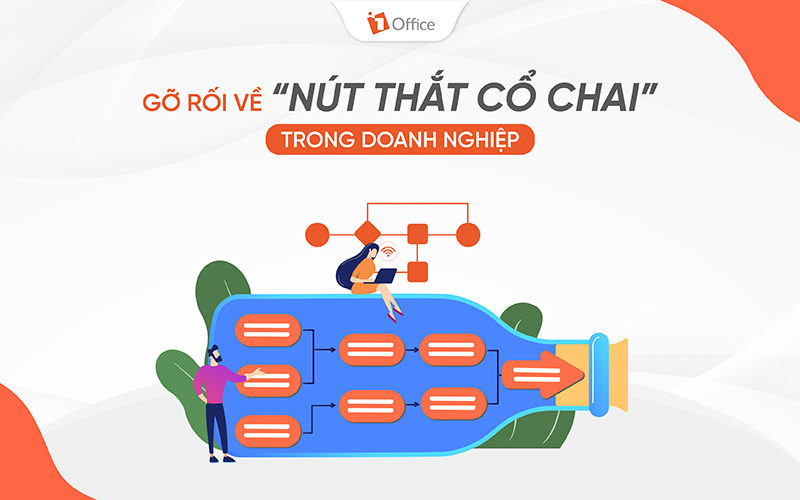 n&uacute;t thắt cổ chai trong doanh nghiệp
