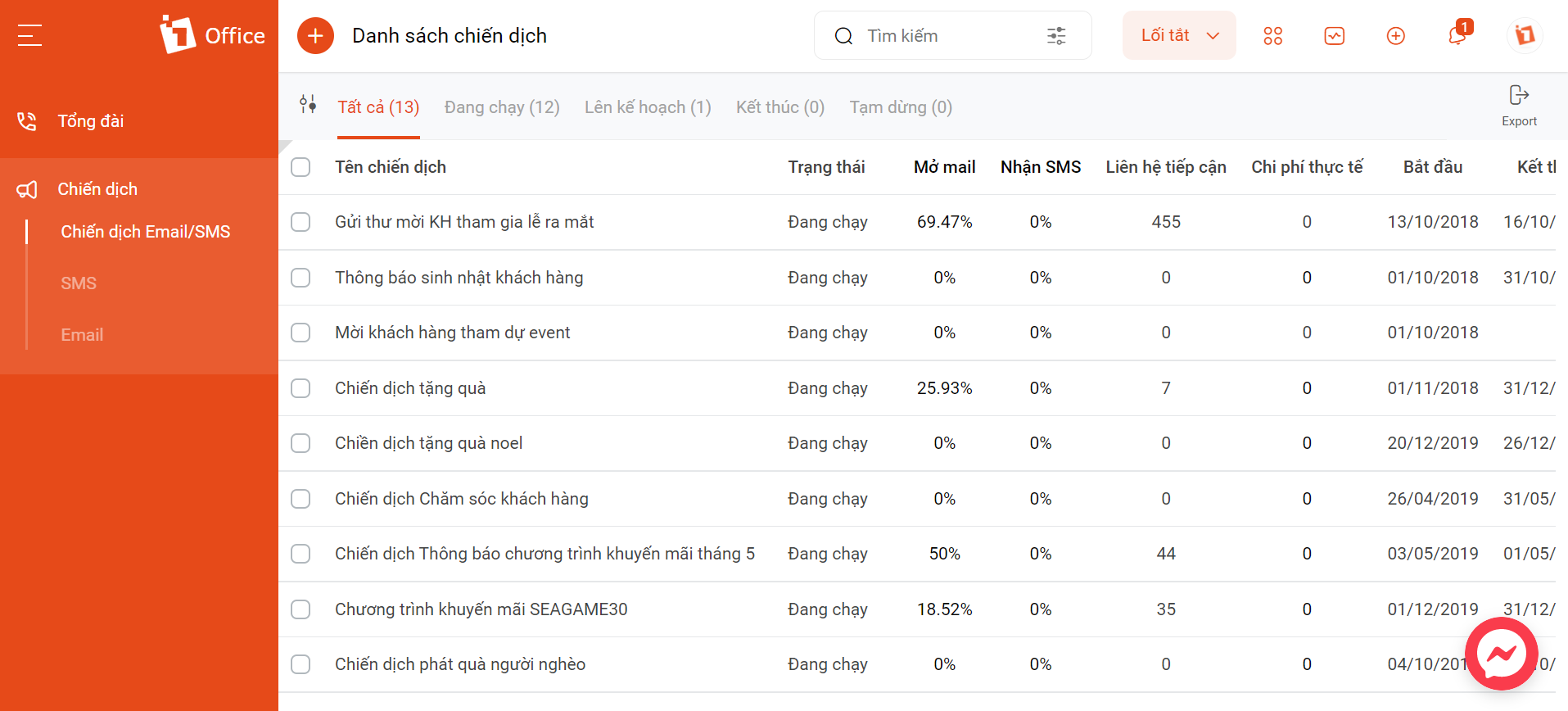 B&aacute;o c&aacute;o kinh doanh marketing