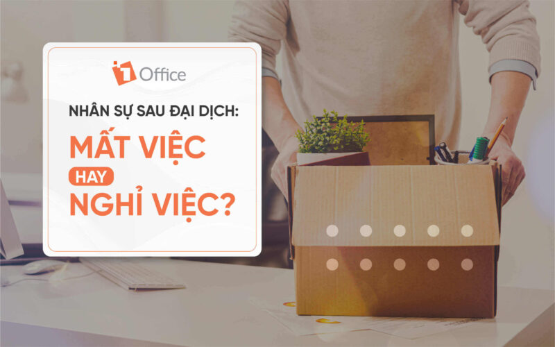 nh&acirc;n sự c&oacute; nhiều lựa chọn sau đại dịch