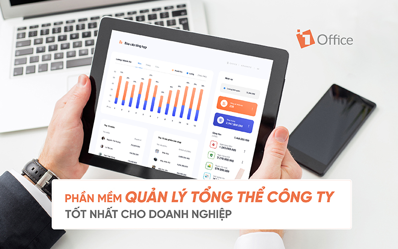 Phần mềm quản l&yacute; tổng thể c&ocirc;ng ty hiệu quả