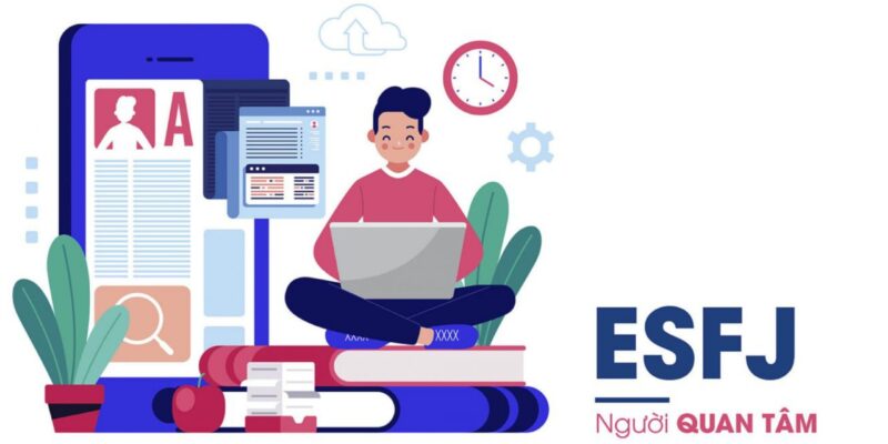 Nh&oacute;m t&iacute;nh c&aacute;ch ESFJ - Người quan t&acirc;m
