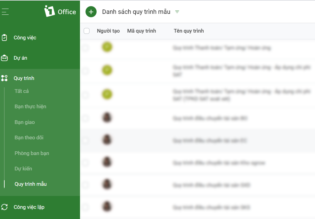 Sakuko ứng dụng 1Office