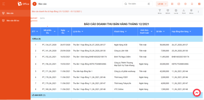 1Office - Phần mềm quản lý chi tiêu tốt nhất 2021 Top 7 phần mềm quản lý chi tiêu tốt nhất 2021 - 3