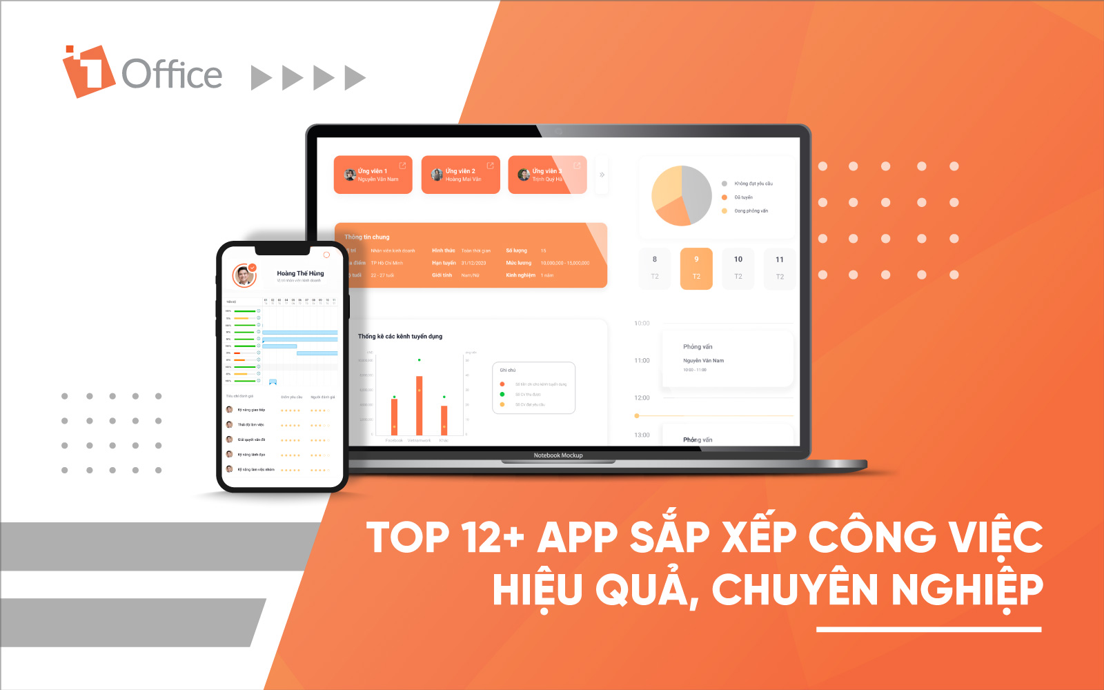 app sắp xếp công việc hiệu quả