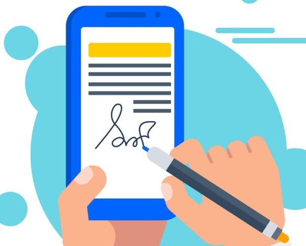 c&acirc;u hỏi về h&oacute;a đơn điện tử v&agrave; chữ k&yacute; số 