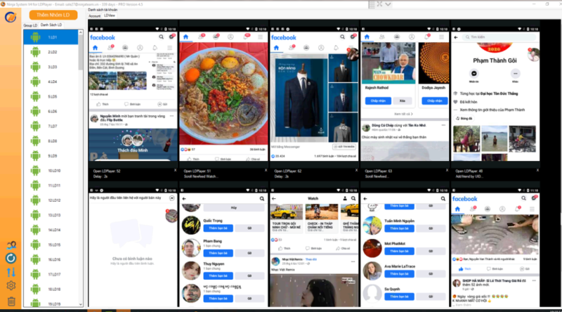 Hệ thống phần mềm Ninja Software gi&uacute;p tiết kiệm tối đa chi ph&iacute; marketing