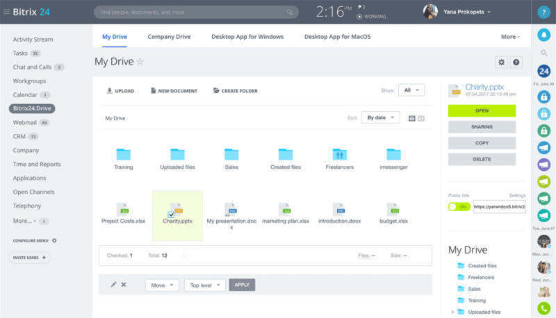 Phần mềm quản trị doanh nghiệp ERP Bitrix24 Phần mềm quản trị doanh nghiệp ERP Bitrix24