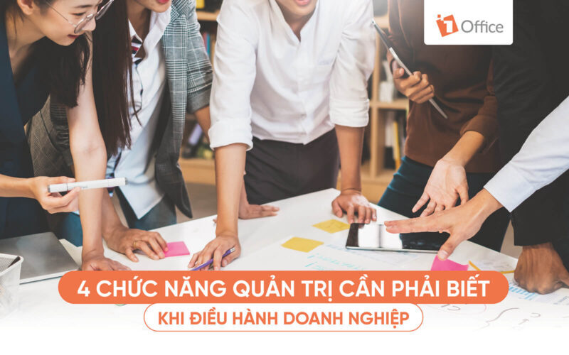 4 chuc nang quan tri doanh nghiep 4 chuc nang quan tri