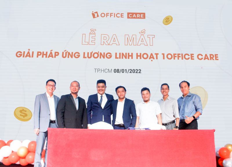Ra mắt 1Office Care Ra mắt 1Office Care tính năng ứng lương