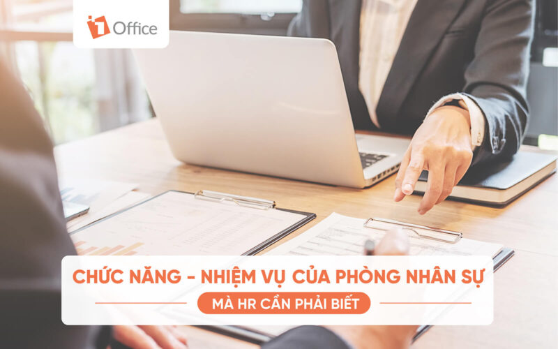 Chức năng của phòng nhân sự dễ dàng Chức năng của phòng nhân sự hiệu quả