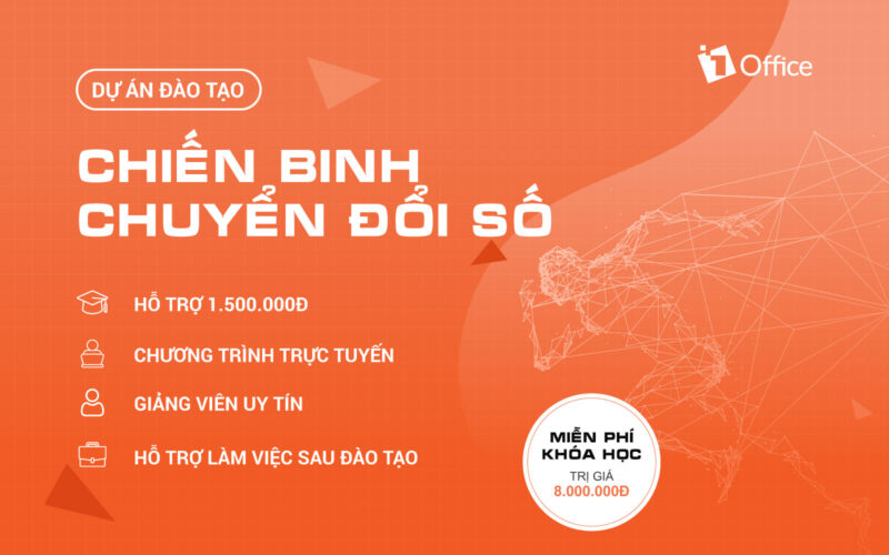 Đào tạo Chiến binh chuyển đổi số Chiến binh chuyển đổi số