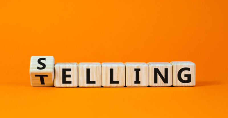 Đừng chỉ bán sản phẩm, hãy bán câu chuyện! Đừng chỉ bán sản phẩm, hãy bán câu chuyện!