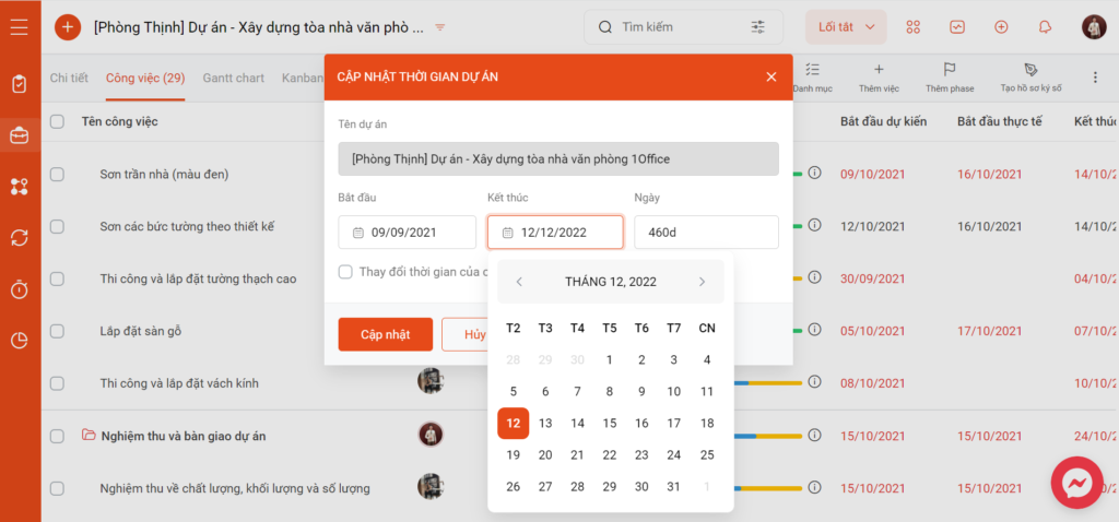 gantt chart l&agrave; g&igrave; c&aacute;ch sử dụng